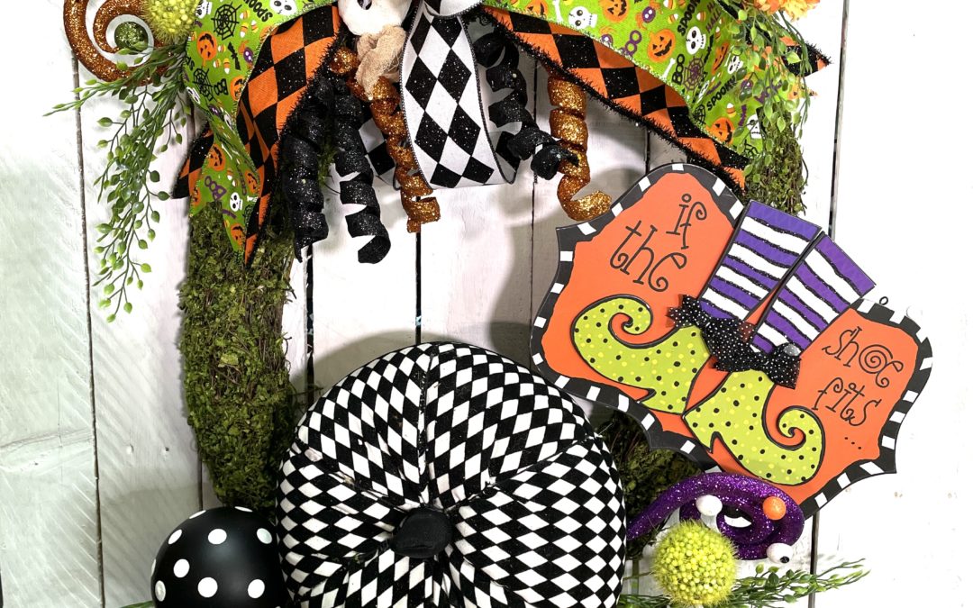 07.05.21 Halloween Moss Wreath-Tammy (REPLAY)