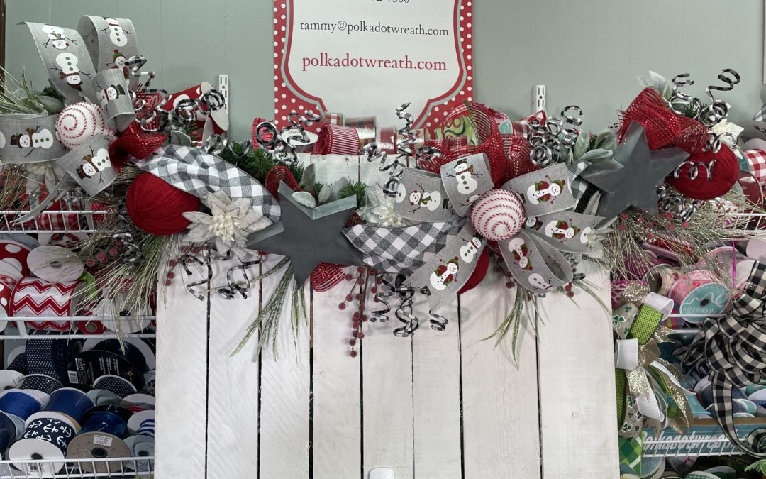 Christmas Garland – Tammy