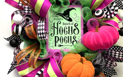 8.31.21 Hocus Pocus Wreath – Tammy (REPLAY)