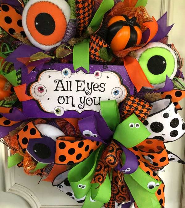 8.30.21-Eyeball Halloween Mesh Wreath Jordan  (REPLAY)