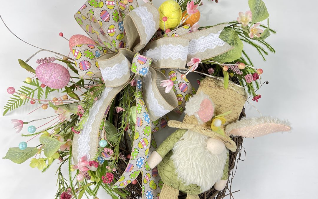 1.12.21 Double Door Gnome Spring Wreaths – Damon (REPLAY)