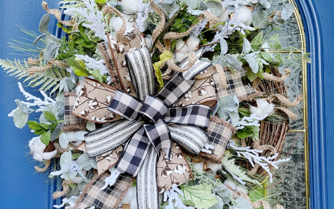 9.23.21 Earthy Greenery and Cotton Grapevine – Mellie Mel (REPLAY)