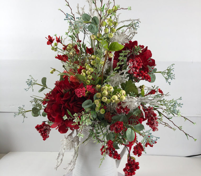 Floral Arrangement – Coach Jordan