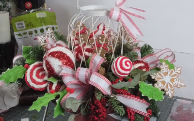 10.4.21 Gingerbread Lantern Centerpiece-Jordan – REPLAY