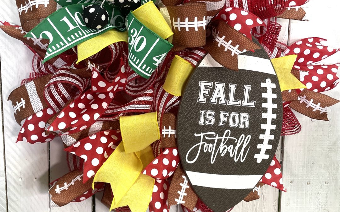 7.30.21 Football Team Wreath non copyright version – Tammy (REPLAY)