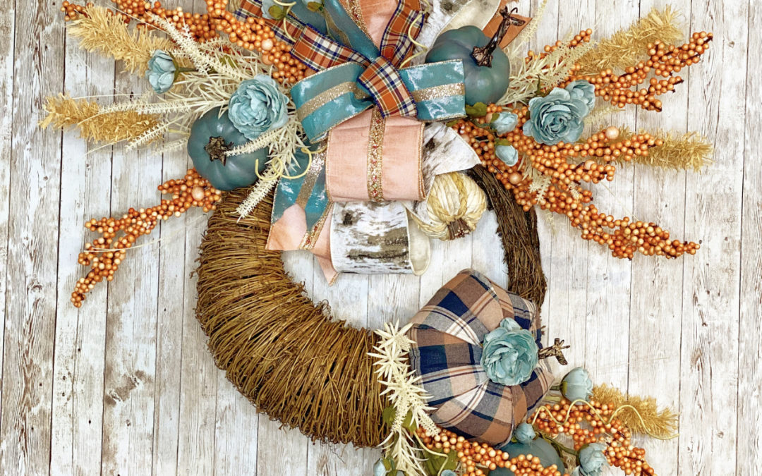 Cornucopia wreath – Fancy – REPLAY