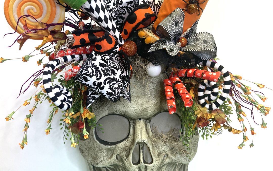 10.22.21 Skull Porch Decoration – REPLAY