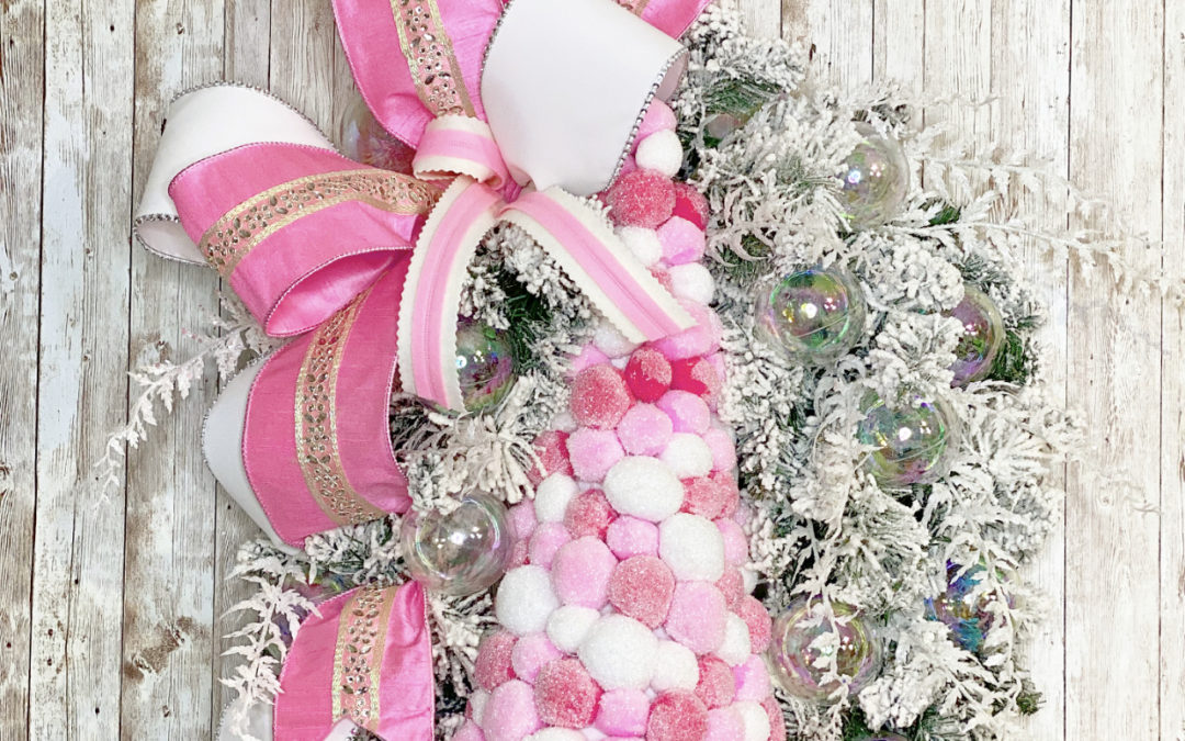 11.3.21 Cone Tree on Flocked Base~ Fancy – REPLAY