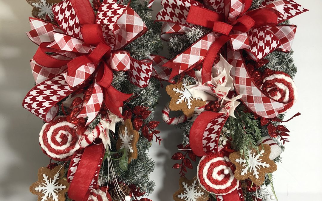 10.29.21 Gingerbread Double Swags-Jordan – REPLAY