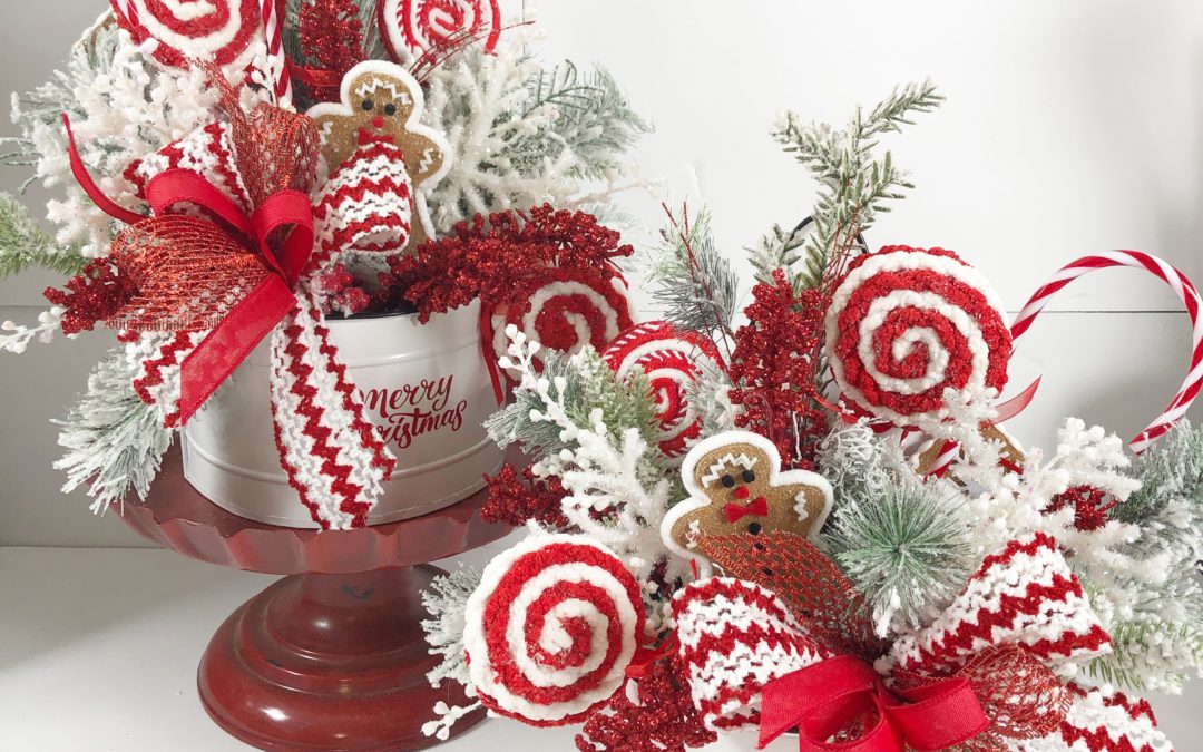 11.1.21 Gingerbread Cookie Arrangements-Jordan- REPLAY