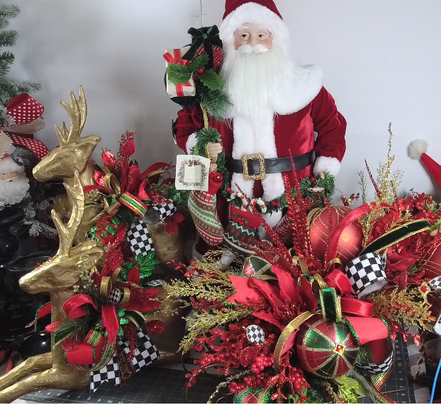 11.09.21 Santa Sleigh – Coach Jordan – REPLAY