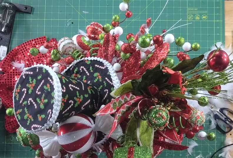 11.21.21 Tammy – Christmas Mannequin Head – REPLAY