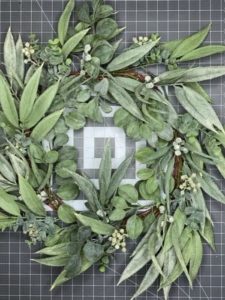 plain wreath