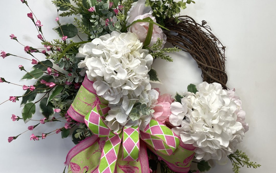 Floral Summer Grapevine – Tammy