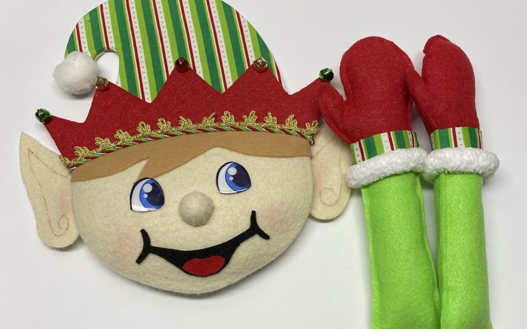 Elf Wreath Attachment
