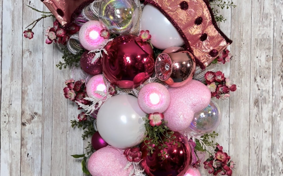 12.15.21 Valentines day ornament swag – Fancy – REPLAY