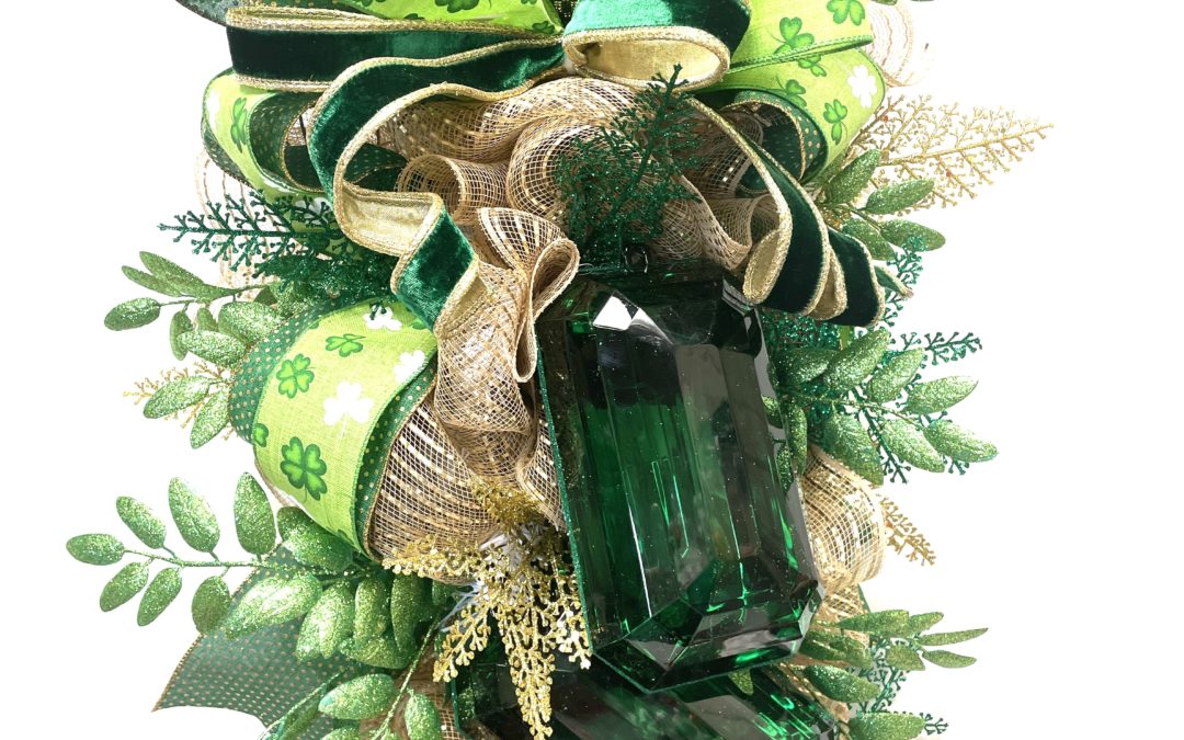 12.24.21 St. Pattys Elegant swag – REPLAY
