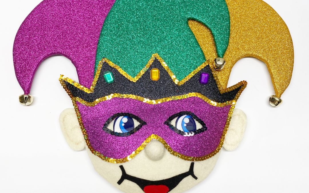 Mardi Gras Jester Attachment
