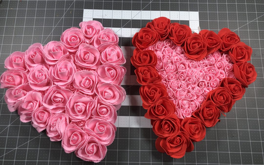 1.2.22 Foam Rose Heart Attachment-Coach Jordan – REPLAY