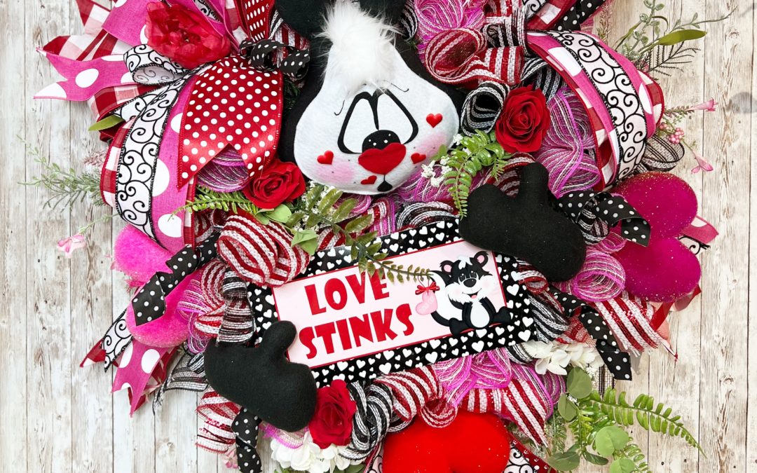 1.5.22 XL Valentines Mesh Skunk ~ Fancy – REPLAY