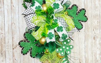 1.12.22 St Patricks Day Mini Swag – Fancy – REPLAY