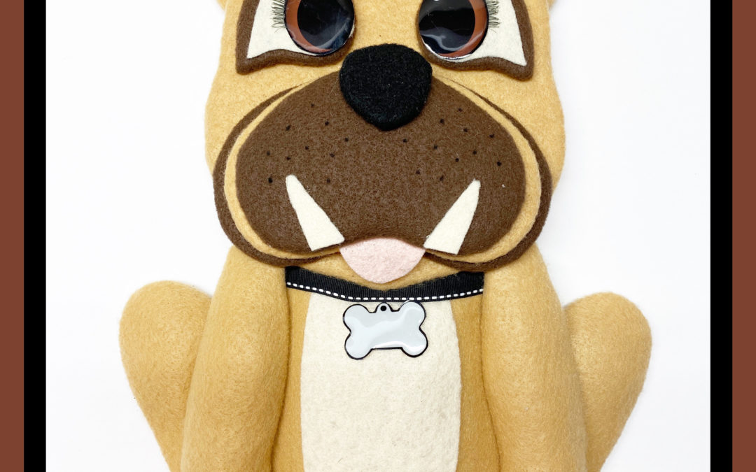 Bull Dog “Roux” Wreath Attachment
