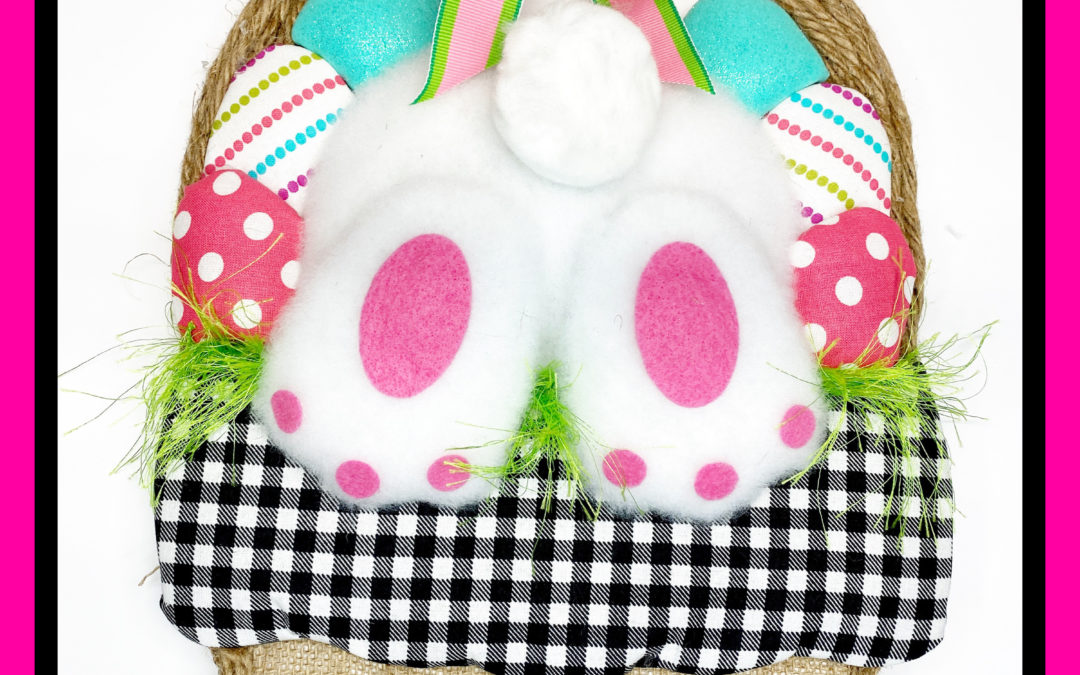 Easter Basket Wreath Attachment