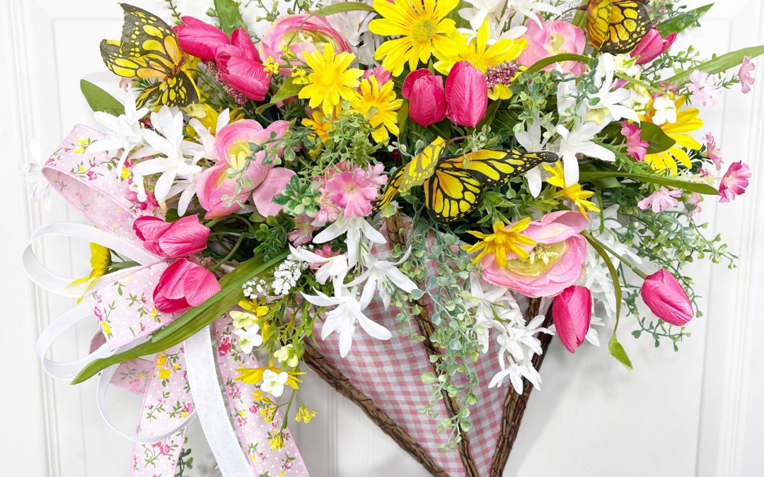 1.20.22 Umbrella Spring floral – Mellie Mel – REPLAY