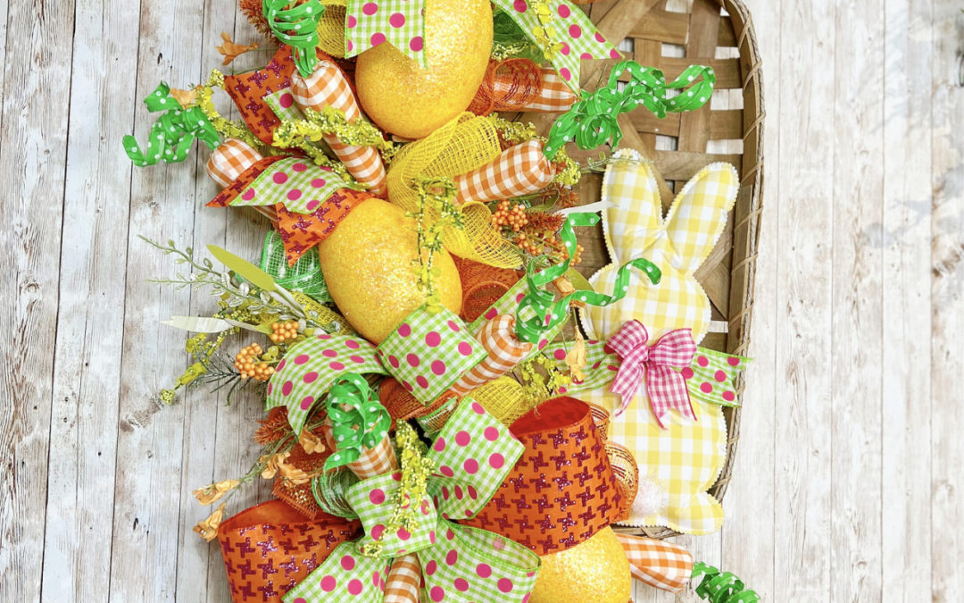 Easter Tobacco Basket ~ Fancy – REPLAY