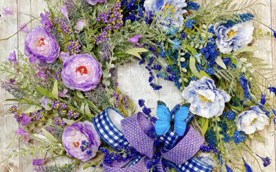 Ombre Blue Purple 360 Grapevine ~ Fancy – REPLAY