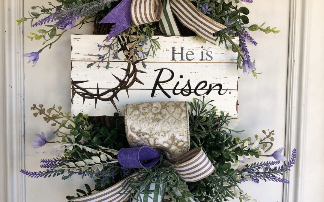 He is Risen Grapevines- Coach Jordan – REPLAY