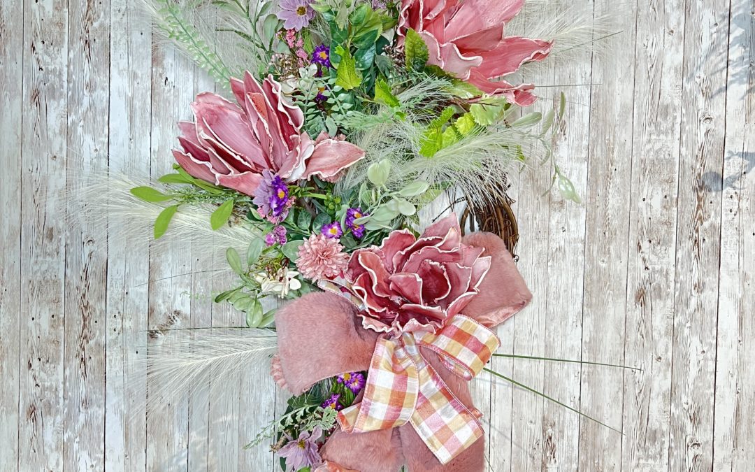 Floral Designers Day Wreath ~ Fancy – REPLAY
