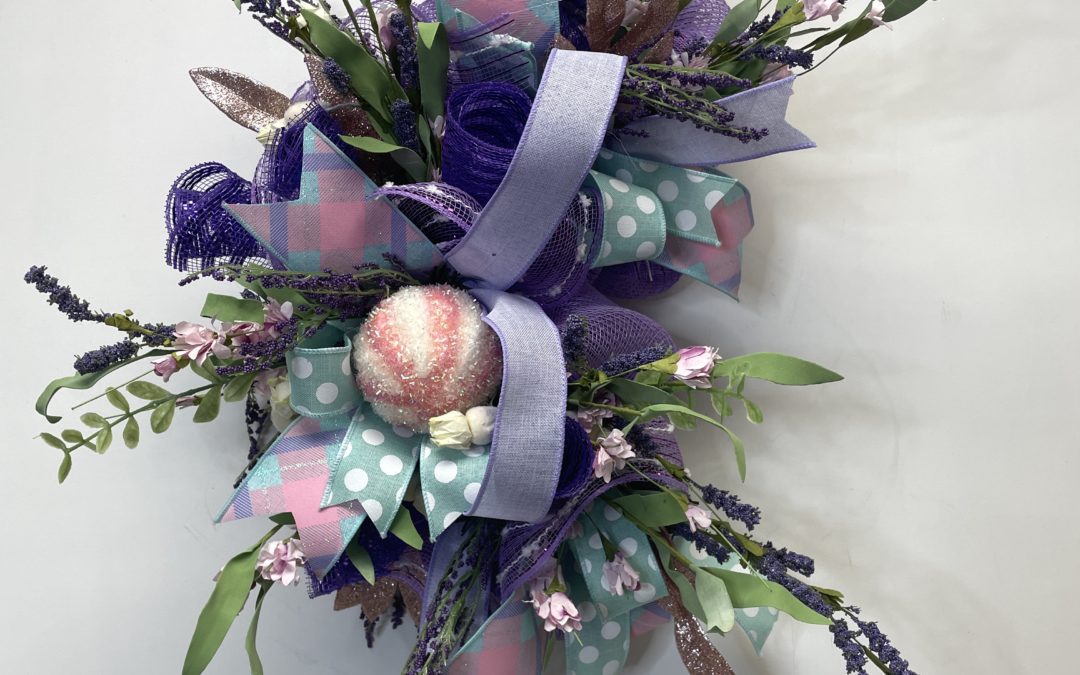 Spring Corner Swag – Tammy – REPLAY