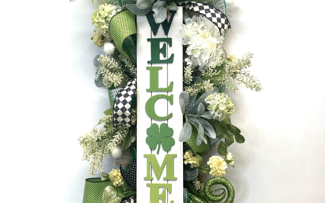 St. Patricks Day Swag -Tammy -REPLAY