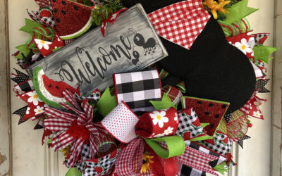 Watermelon Ant Wreath-Coach Jordan – REPLAY