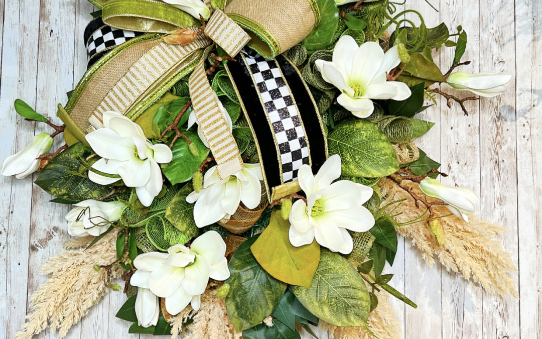 Magnolia Everyday Wreath ~ Fancy – REPLAY