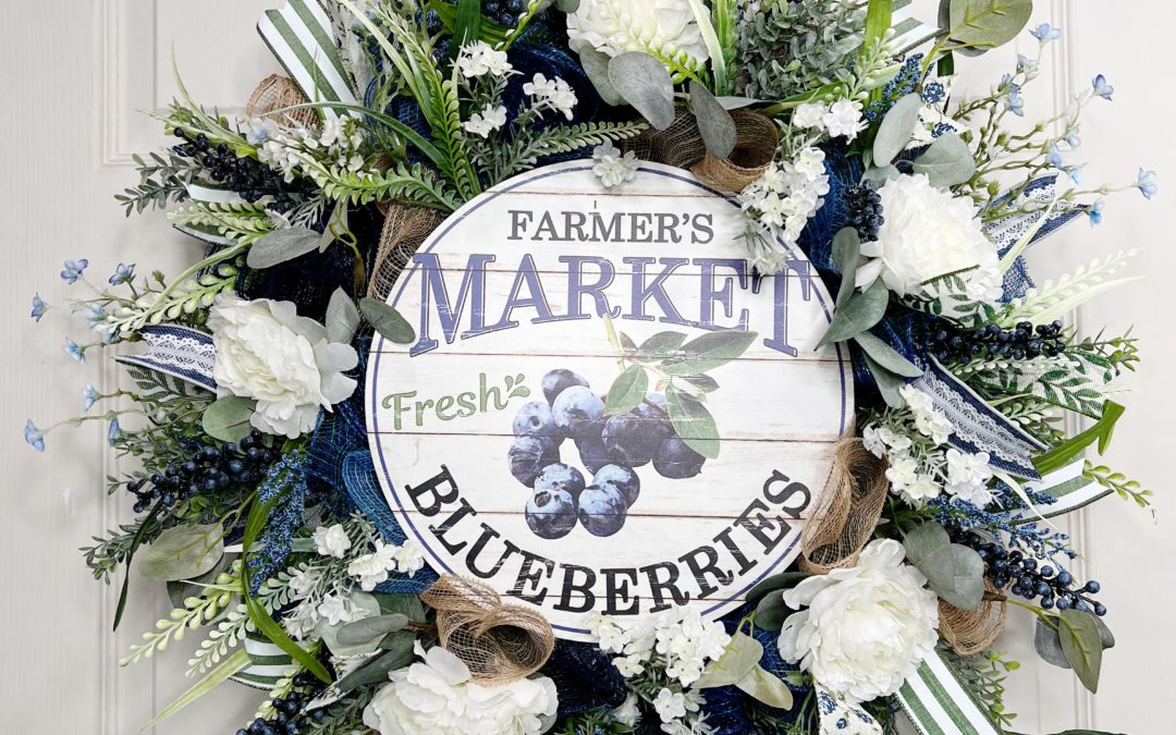 Blueberry Wreath – Mellie Mel – REPLAY