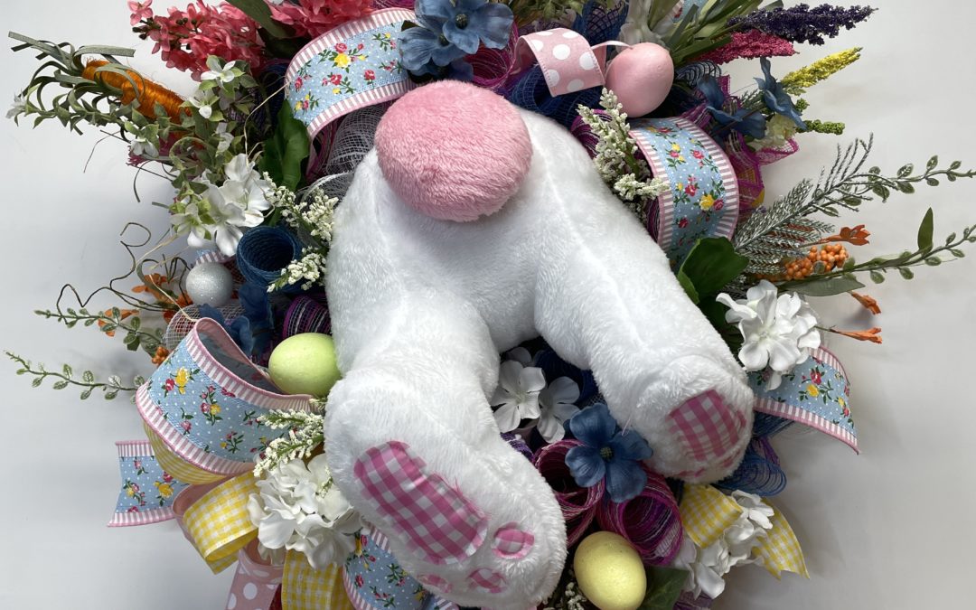 Bunny Butt Wreath – Tammy – REPLAY