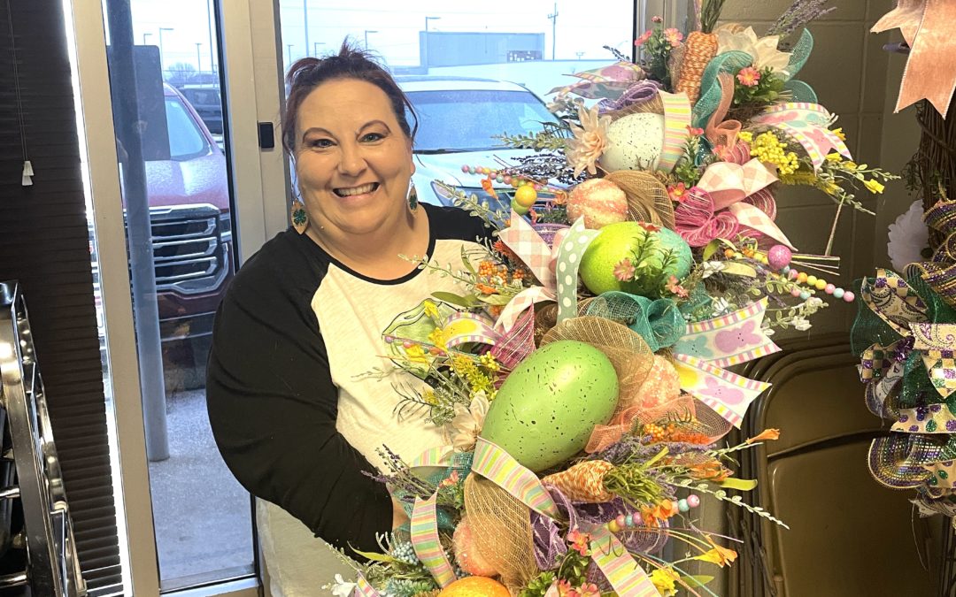 Garland Centerpiece Easter – REPLAY