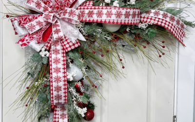 Christmas Door Hanger – Mellie Mel