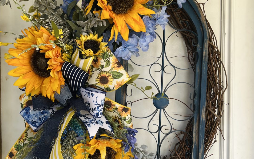 Sunflower Window Grapevine-Coach Jordan – REPLAY