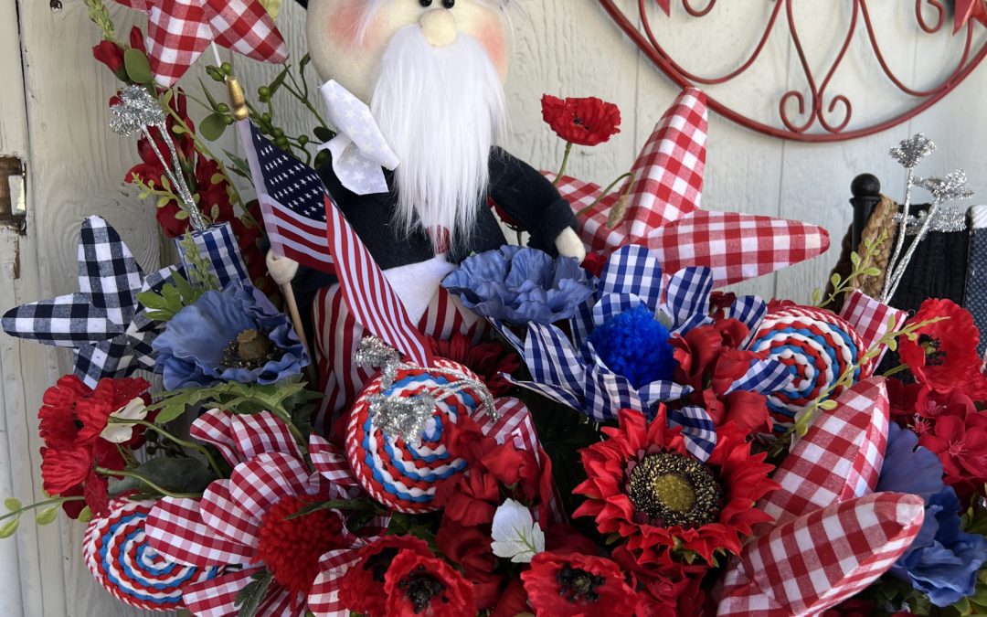 5.10.22 Uncle Sam Centerpiece – Coach Jordan – LIVE