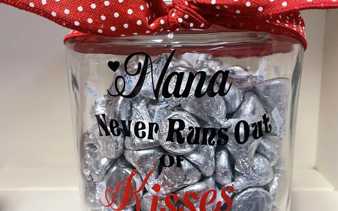 Scrap Giftable – Decorative Candy Jar – Coach Tammy