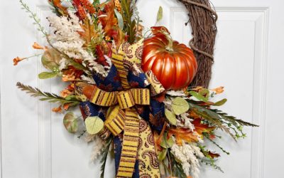 Fall Pumpkin Grapevine – Mellie Mel – REPLAY