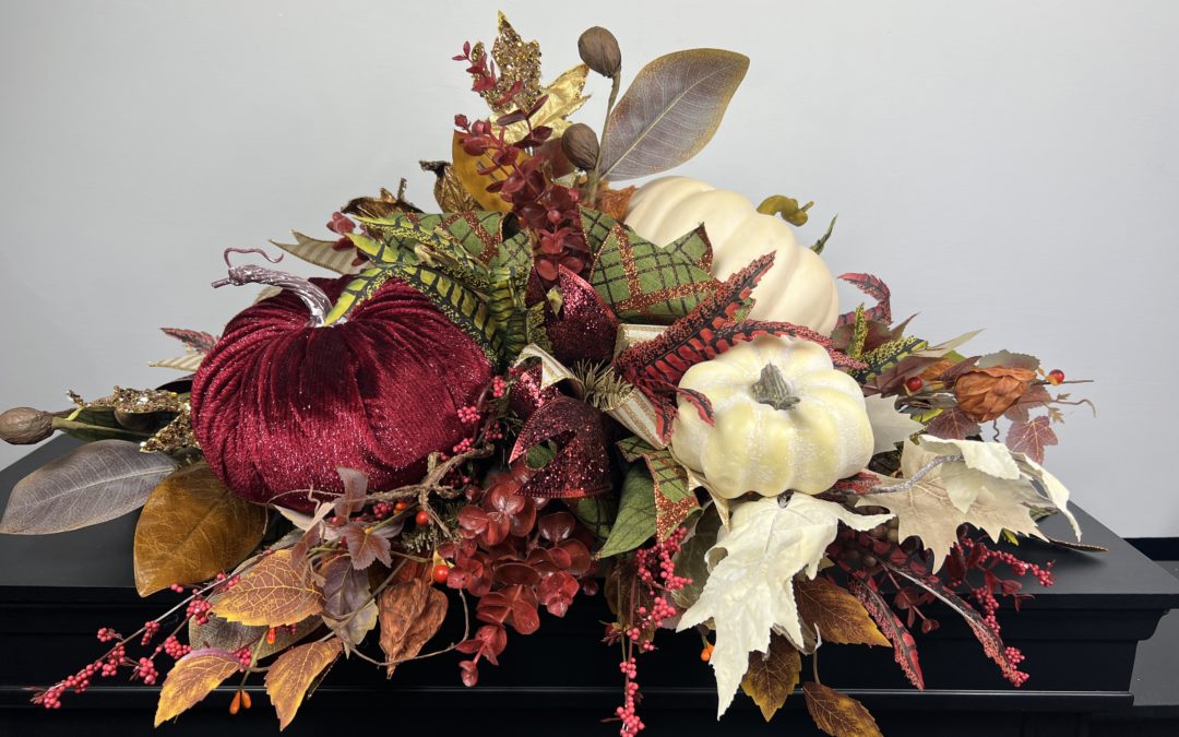 6.13.22 Fall Pumpkin Centerpiece – Jordan REPLAY