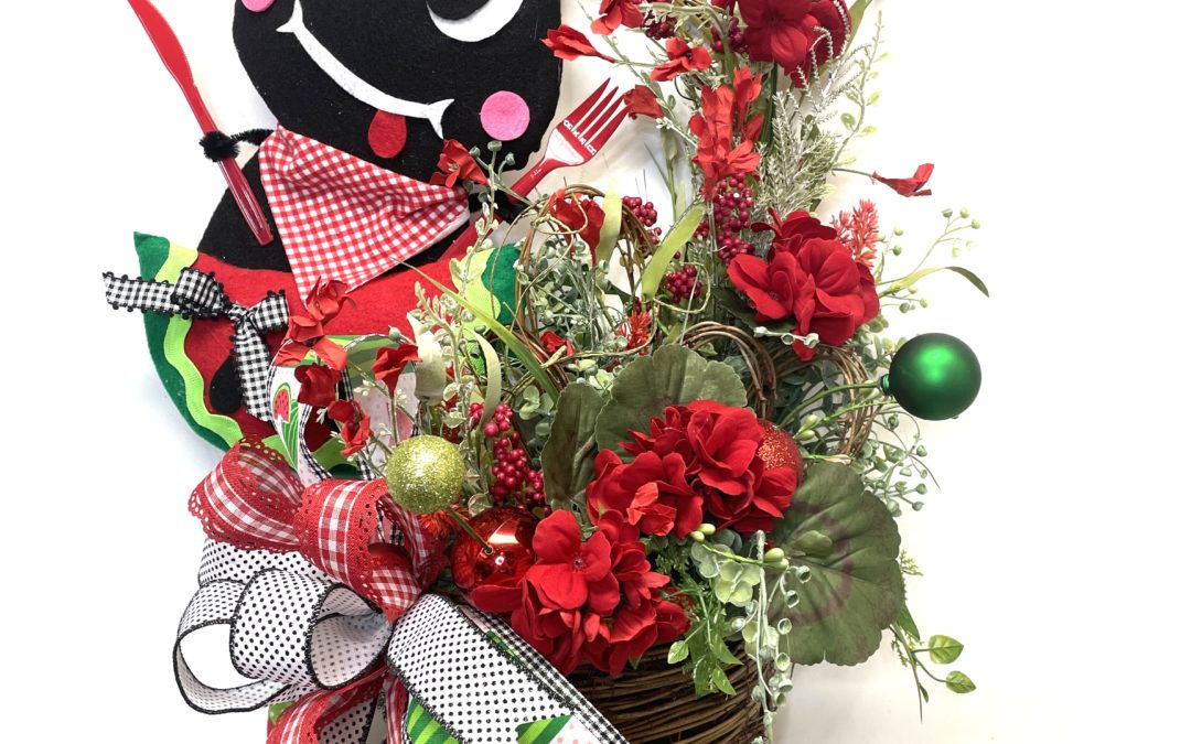 6.10.22 Easter Basket Repurposed Into Picnic Basket – Tammy – REPLAY