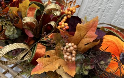 Grateful Fall Centerpiece – Coach Jordan – REPLAY