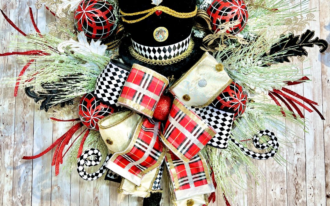 DO-OVER reworking & re-vamping old wreaths ~ Fancy – REPLAY