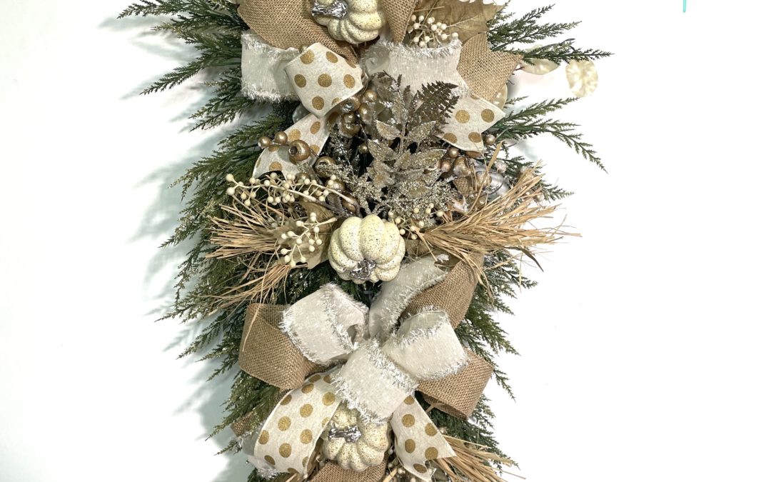 Fall boho swag with Christmas Option – Coach Tammy – REPLAY