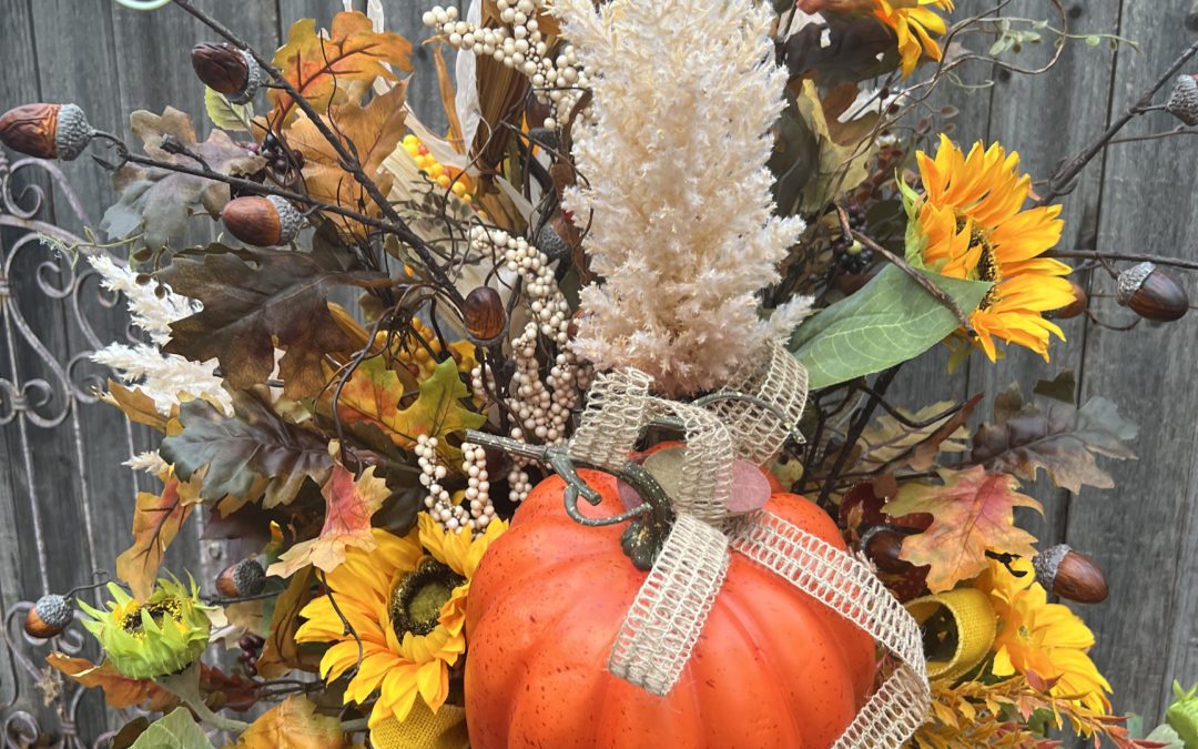 Pumpkin Palooza Arrangement – Coach Jordan – REPLAY